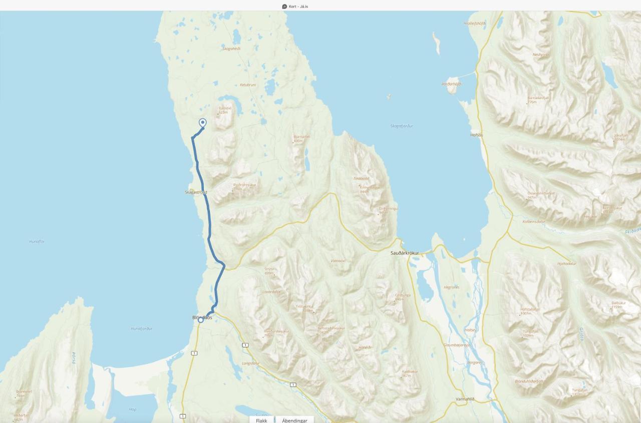 Steinnyjarstathir Skagastrond Luaran gambar